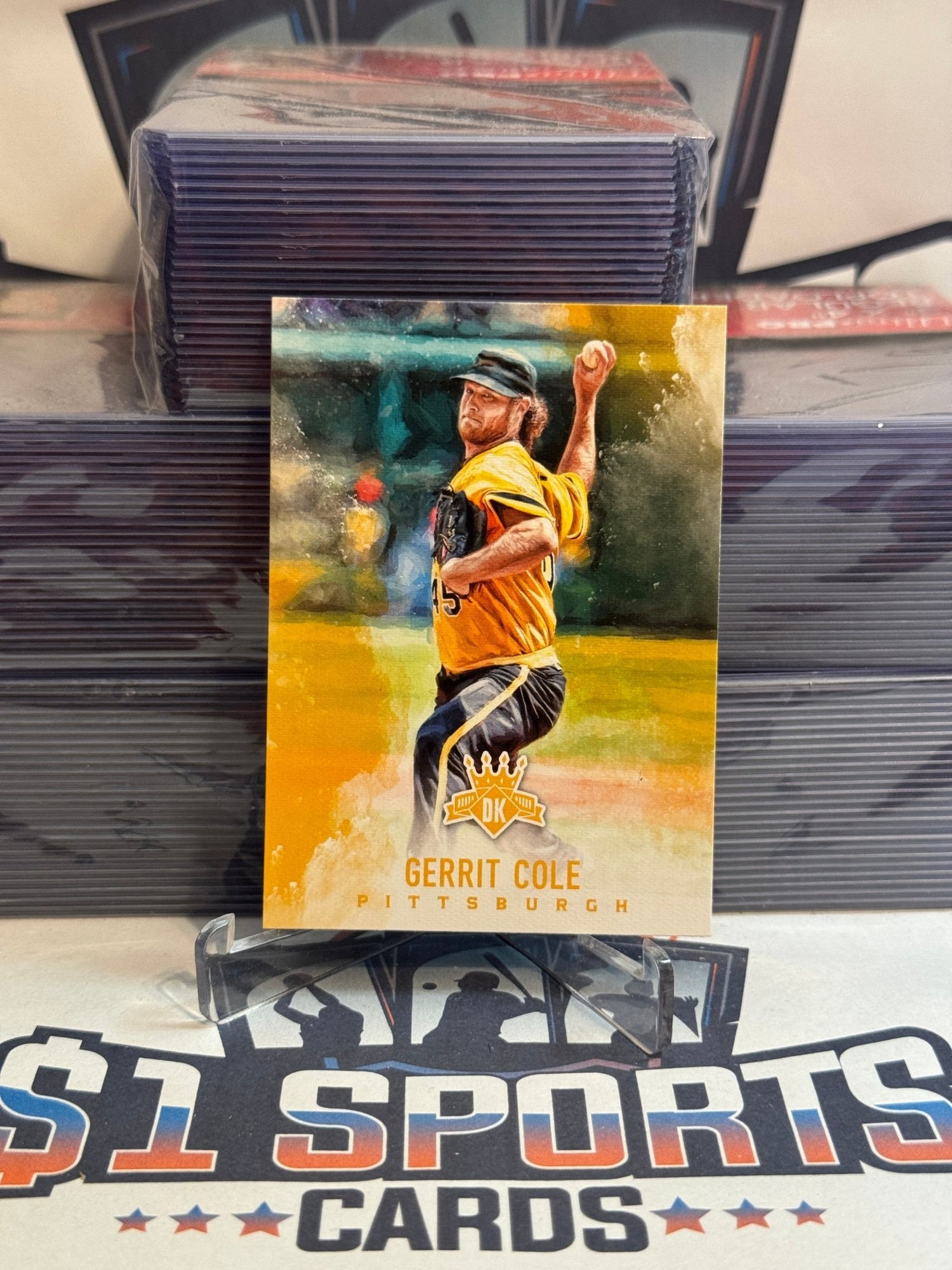 2017 Panini Diamond Kings Gerrit Cole #109