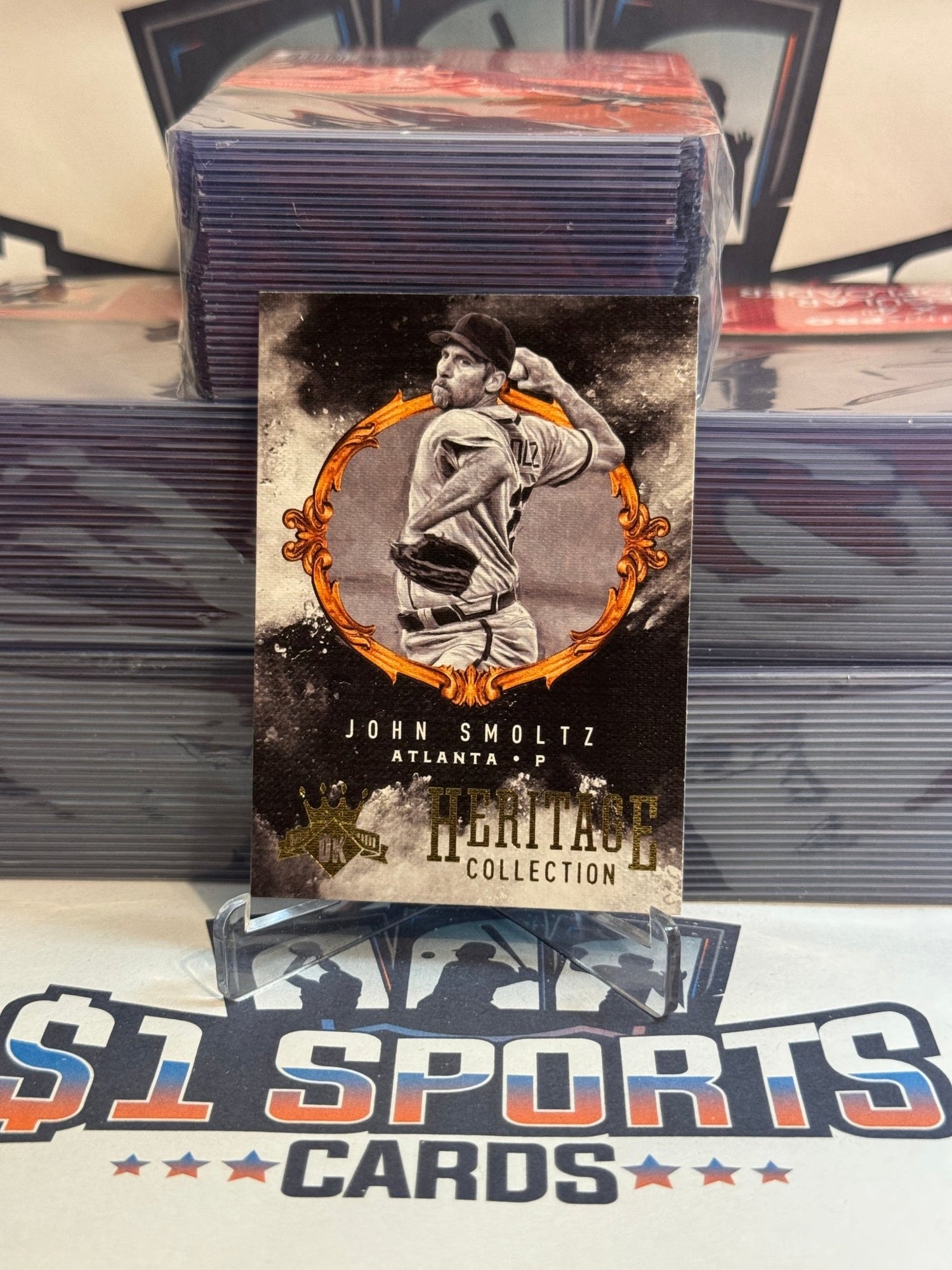 2017 Panini Diamond Kings (Heritage Collection) John Smoltz #HC - 13