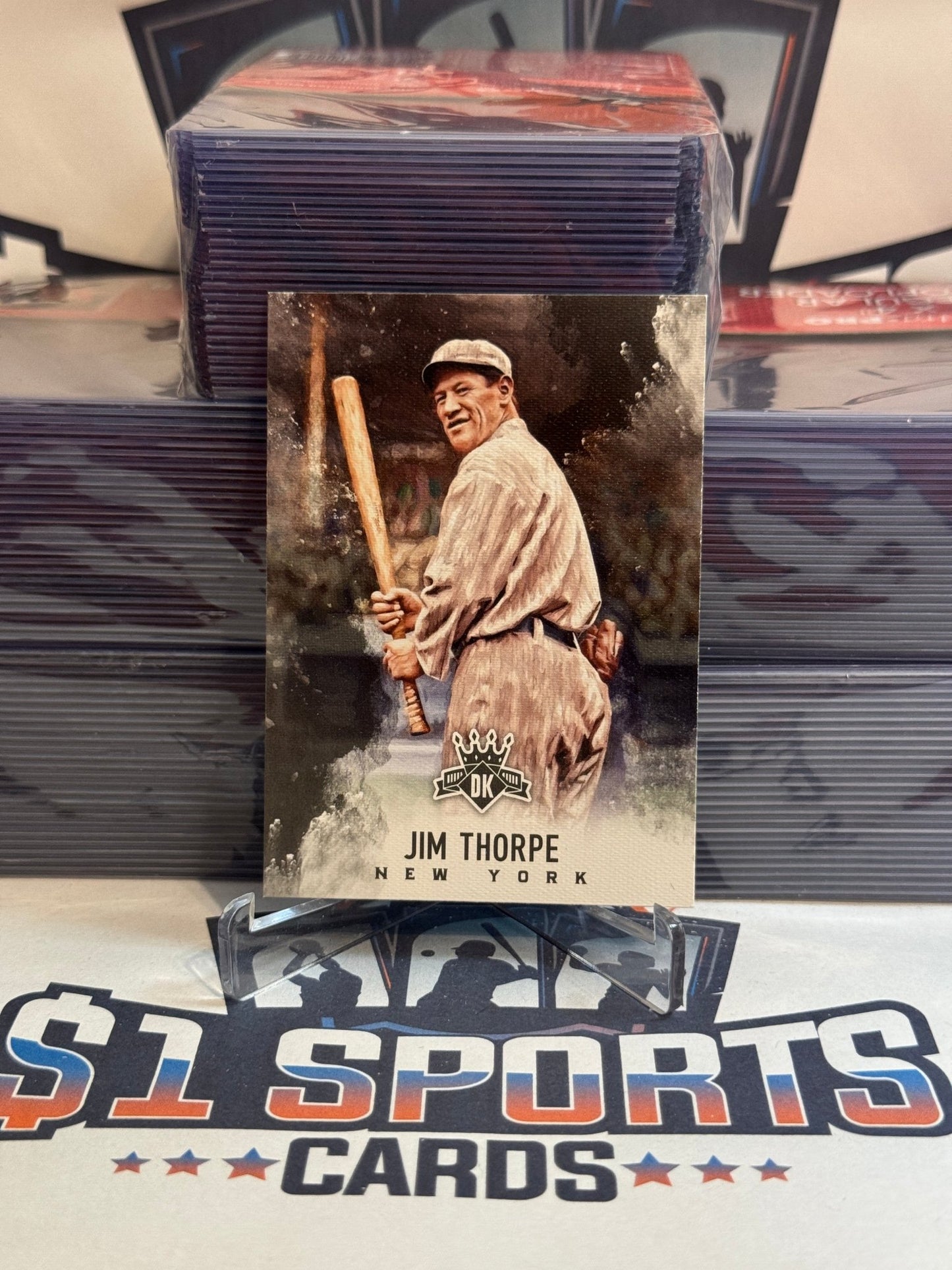 2017 Panini Diamond Kings Jim Thorpe #16