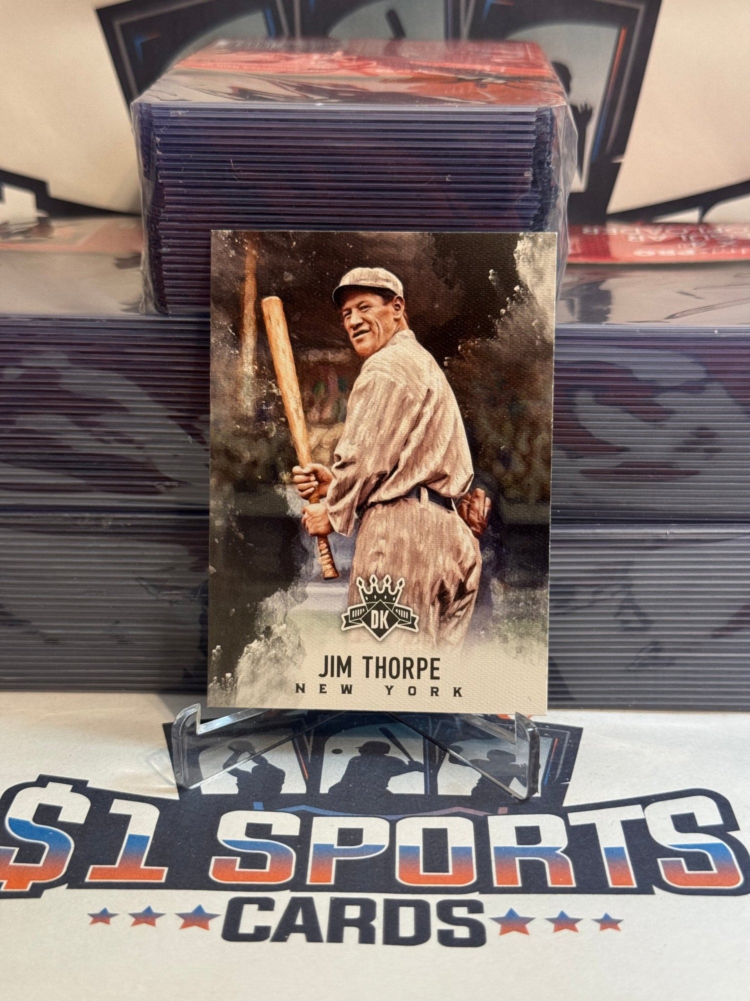 2017 Panini Diamond Kings Jim Thorpe #16