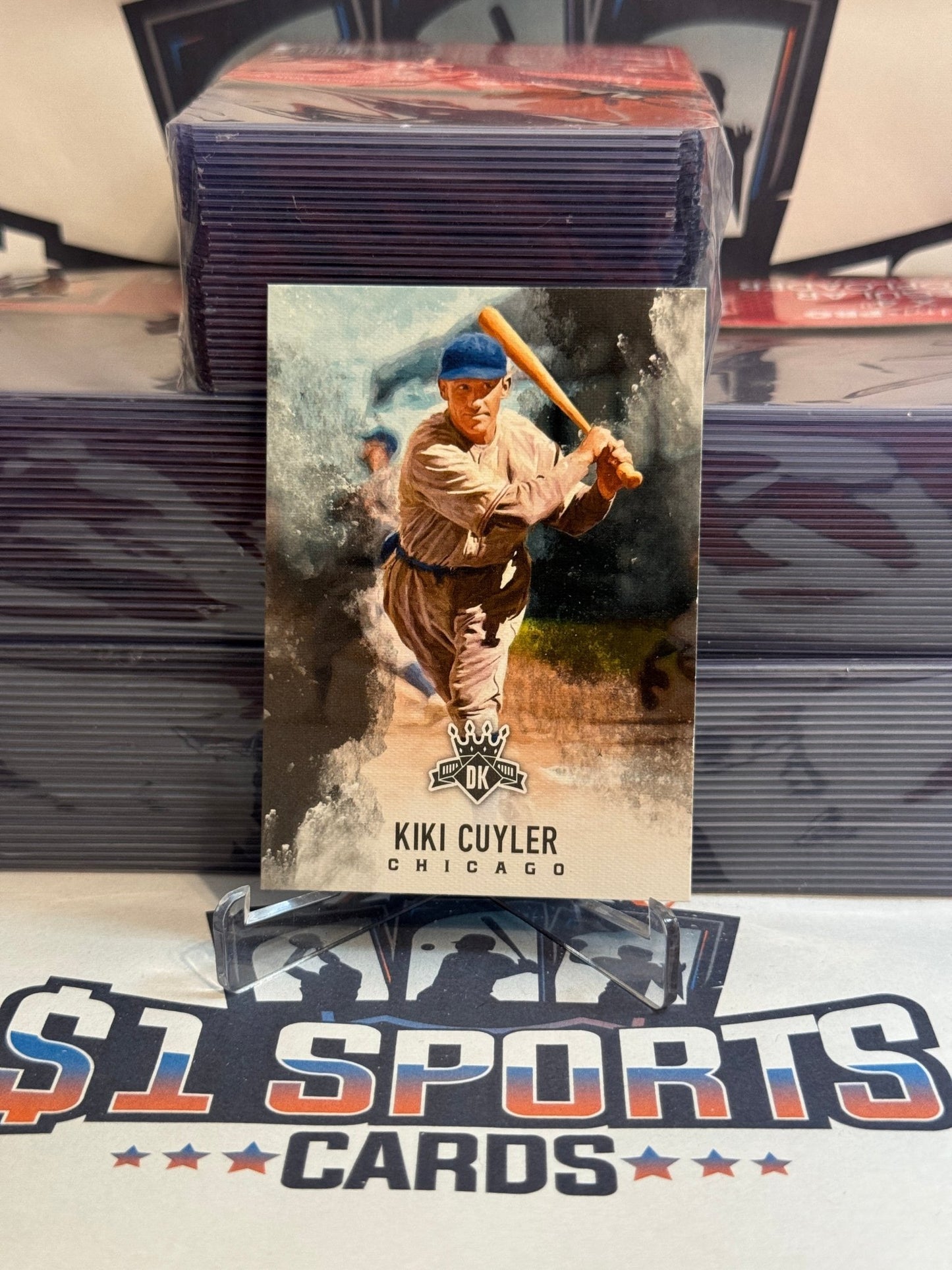 2017 Panini Diamond Kings Kiki Cuyler #20