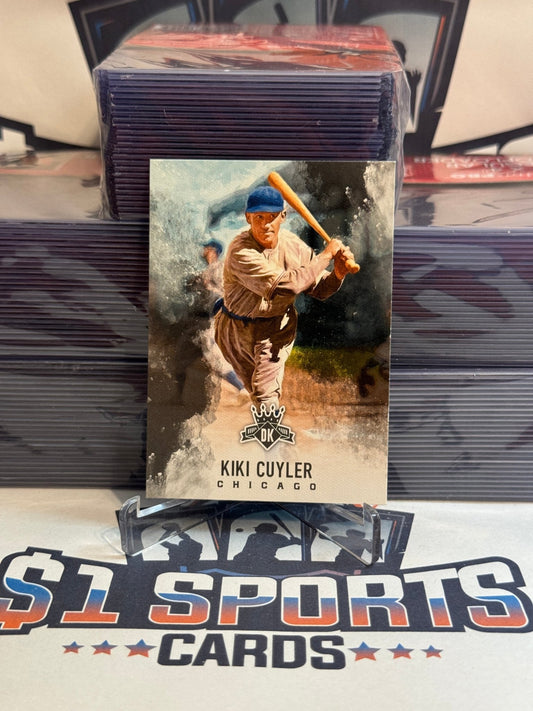 2017 Panini Diamond Kings Kiki Cuyler #20