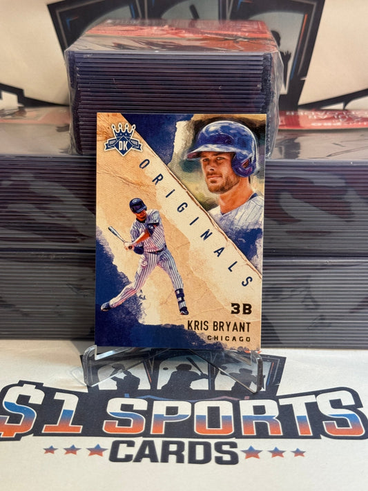 2017 Panini Diamond Kings (Originals) Kris Bryant #DO - 8