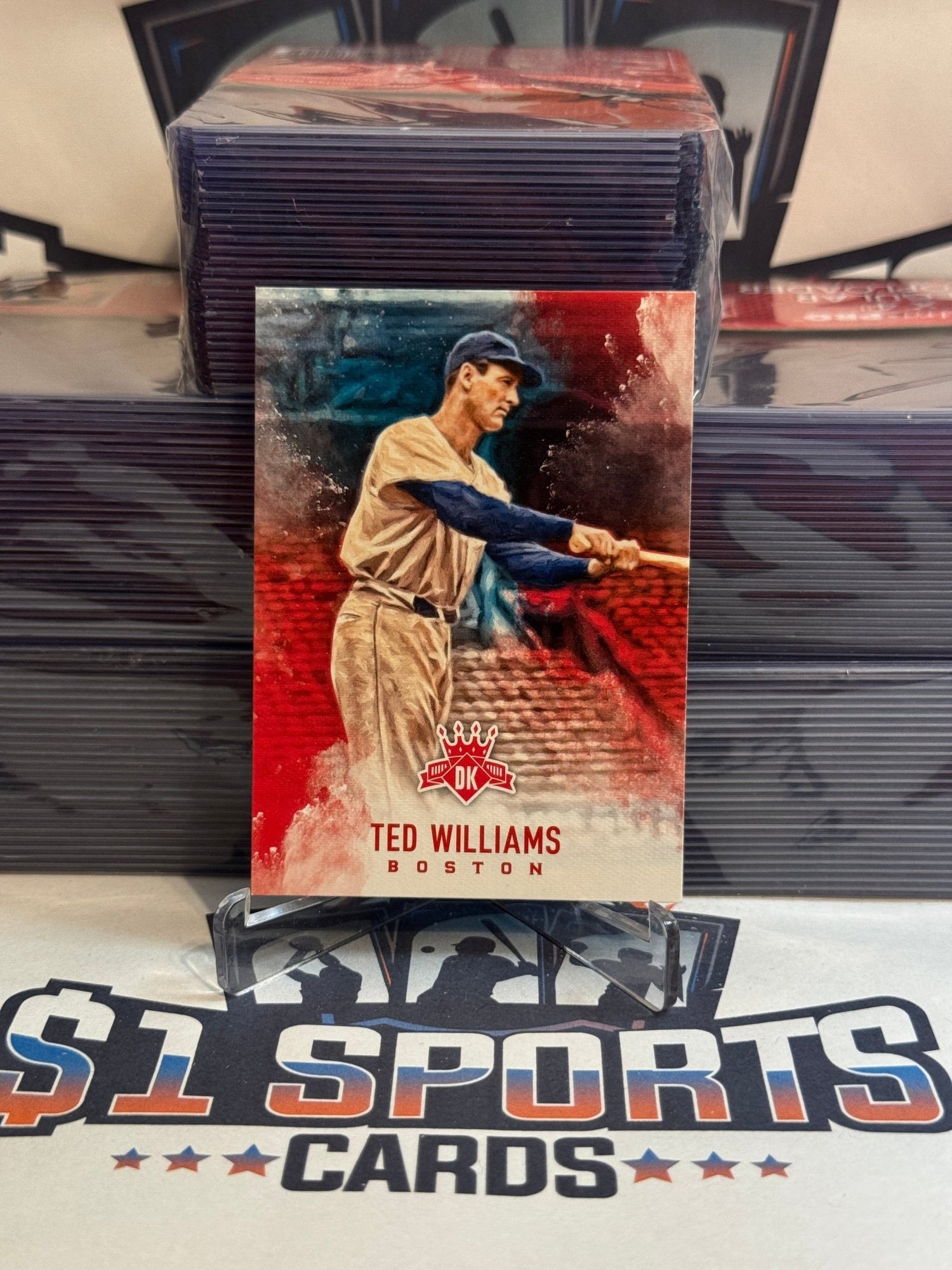 2017 Panini Diamond Kings Ted Williams #35