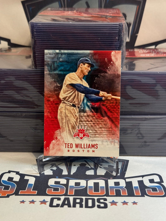 2017 Panini Diamond Kings Ted Williams #35
