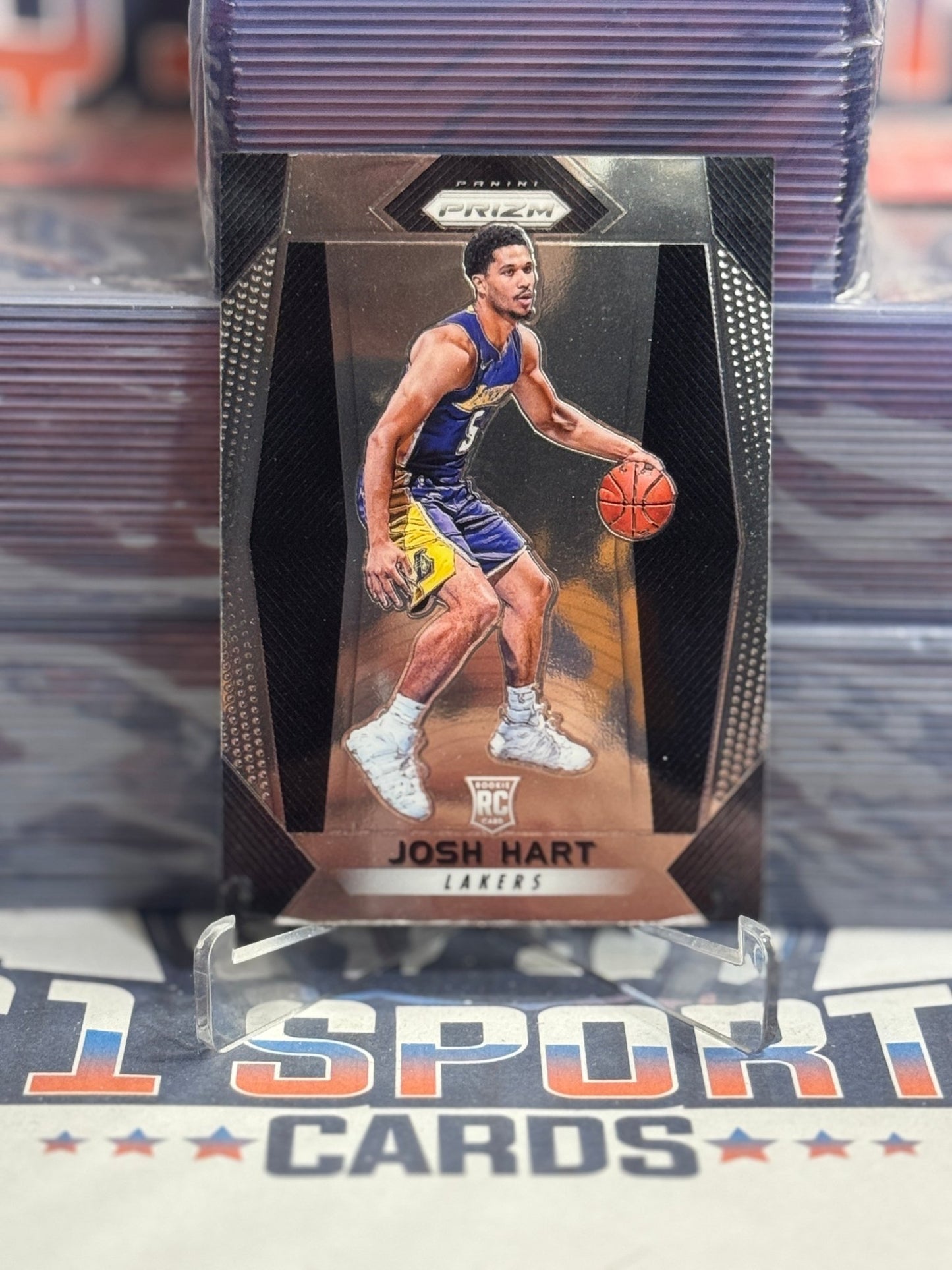 2017 Panini Prizm Josh Hart Rookie 282
