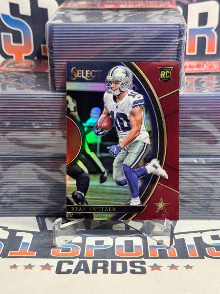2017 Panini Select (Maroon Prizm 25/99) Ryan Switzer Rookie #54