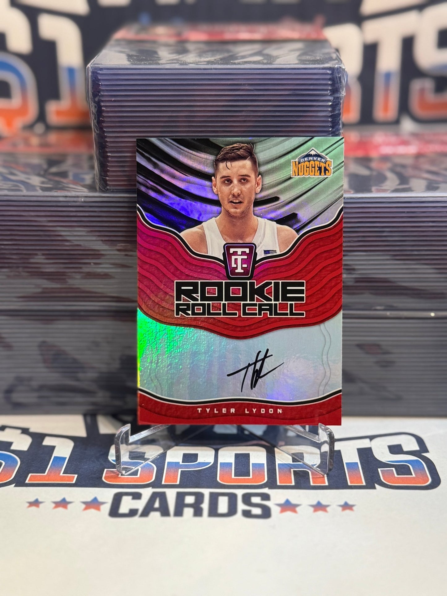 2017 Panini Totally Certified (Rookie Roll Call Auto) Tyler Lydon #RRC - TL