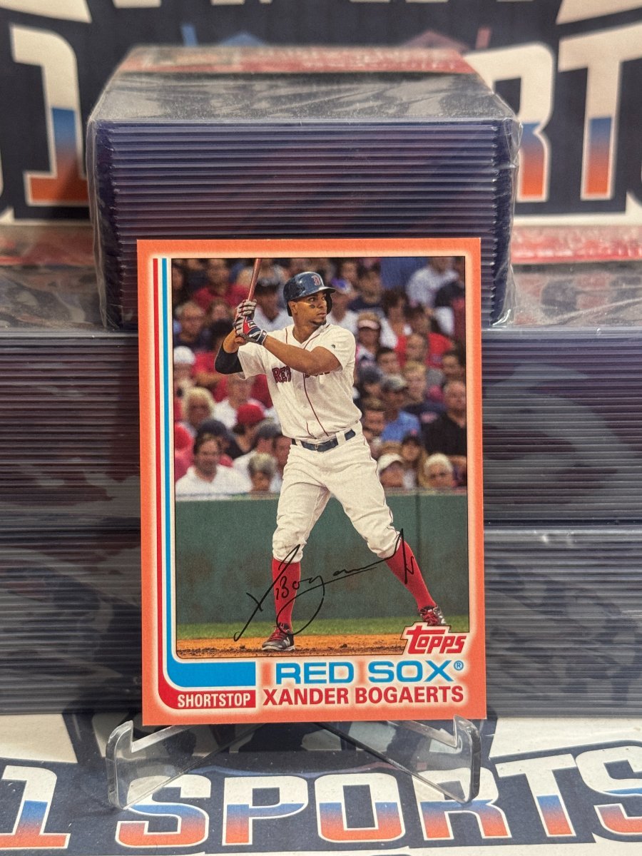 2017 Topps Archives (Peach, 1984 Redux 26/199) Xander Bogaerts 194