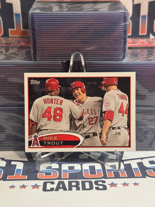 2017 Topps (Greatest Moments Reprint) Mike Trout NNO