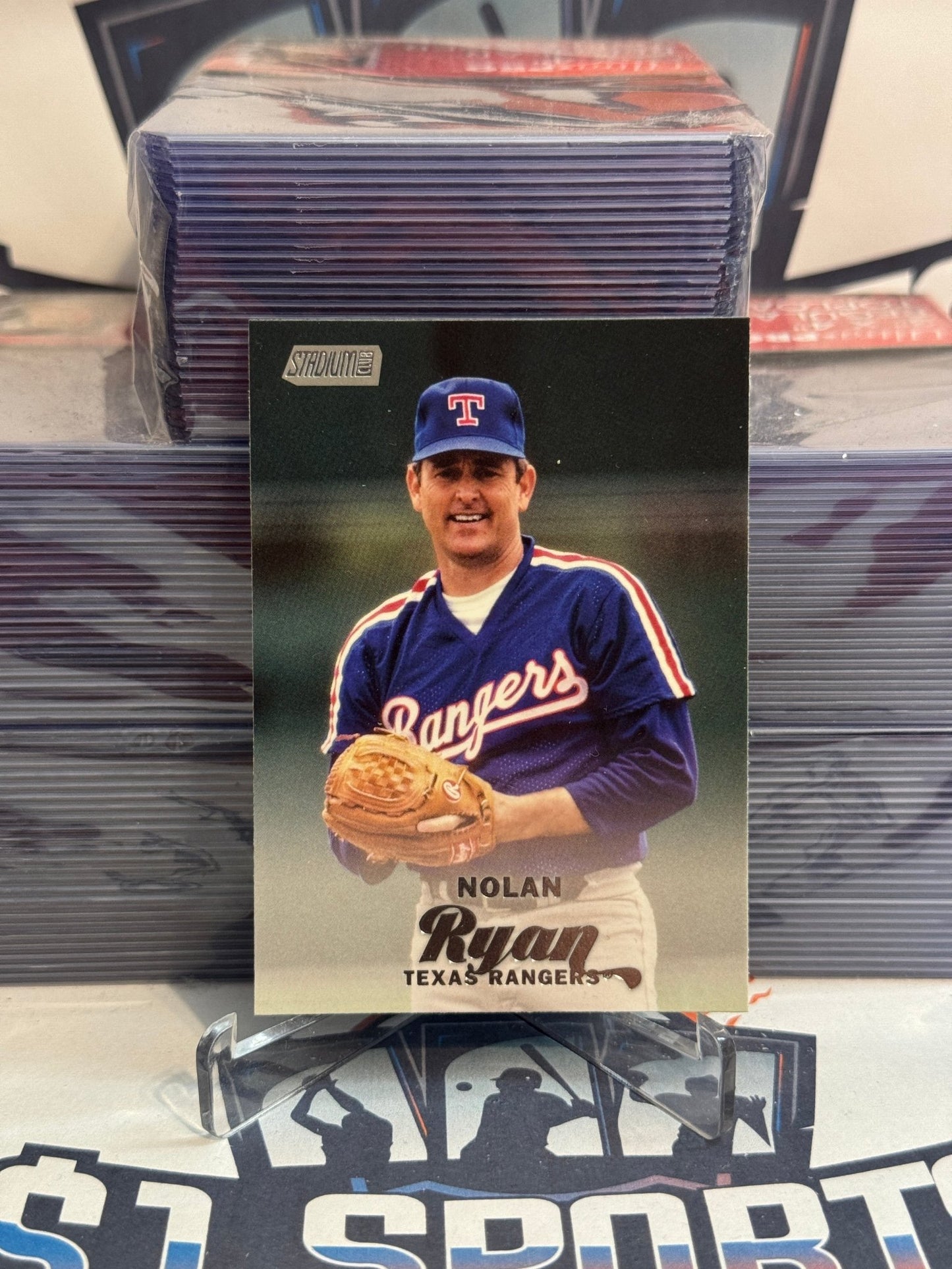 2017 Topps Stadium Club Nolan Ryan #181