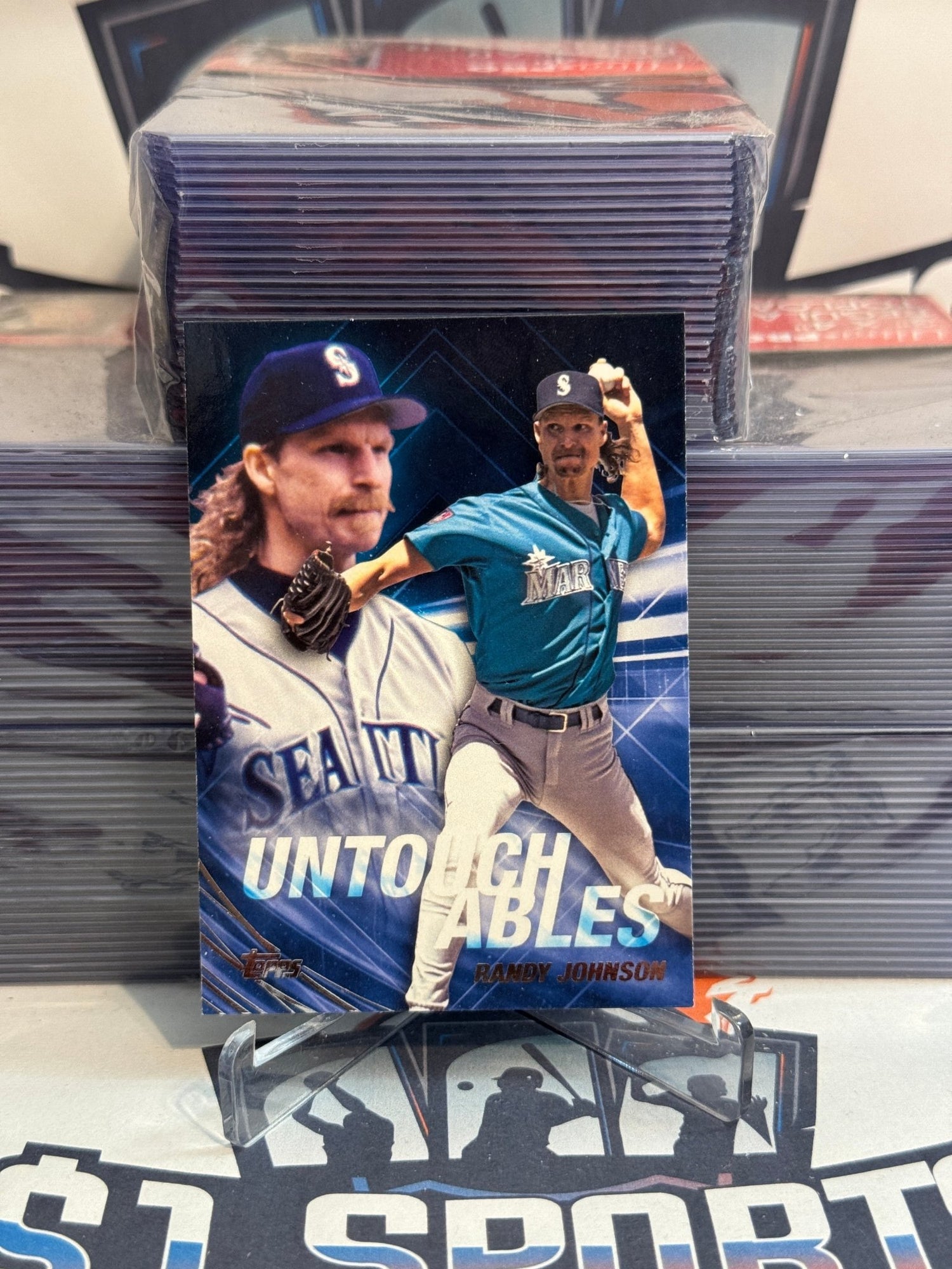 2017 Topps (Untouchables) Randy Johnson #U - 25