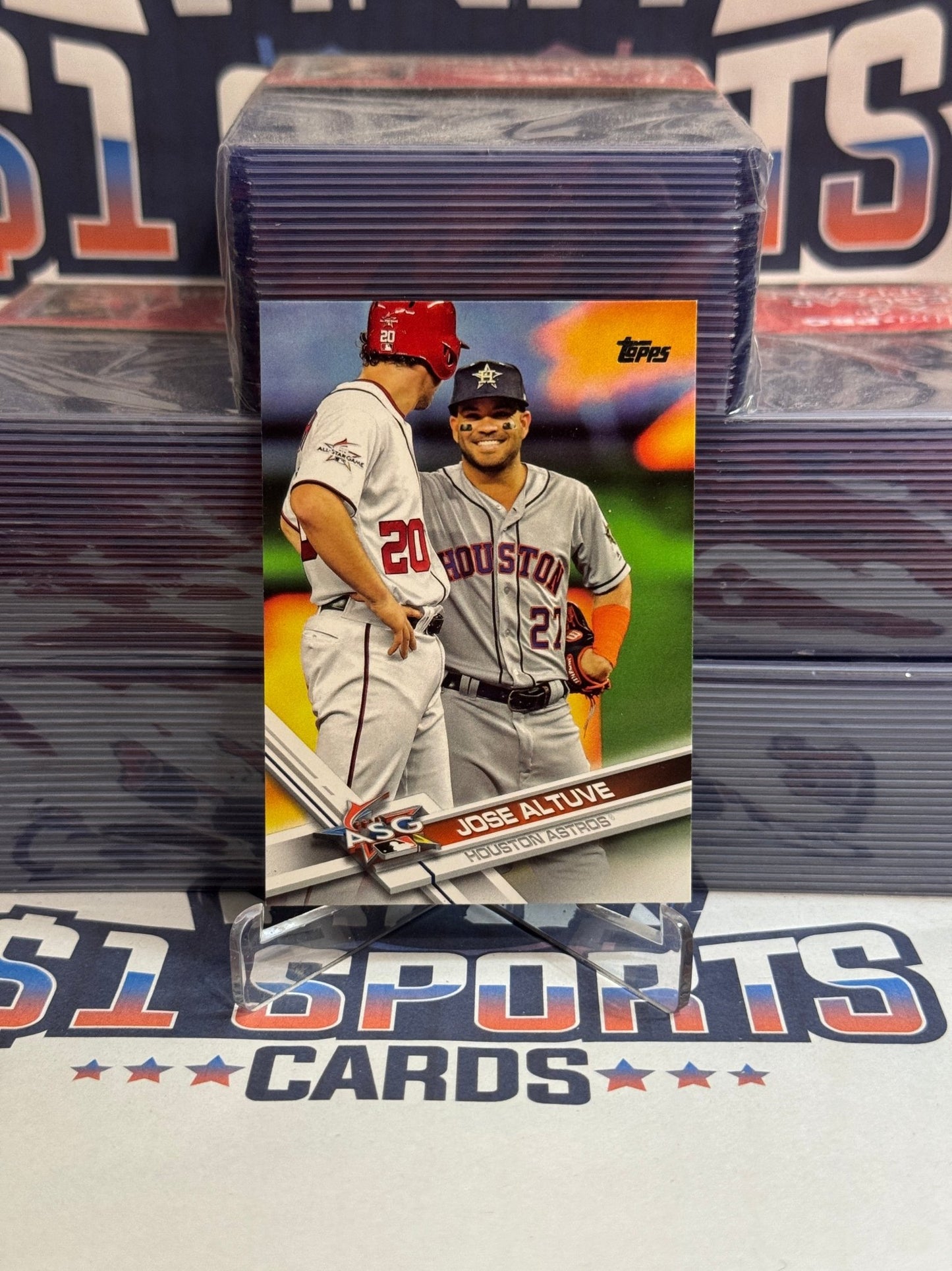 2017 Topps Update (All - Star Game) Jose Altuve #US175