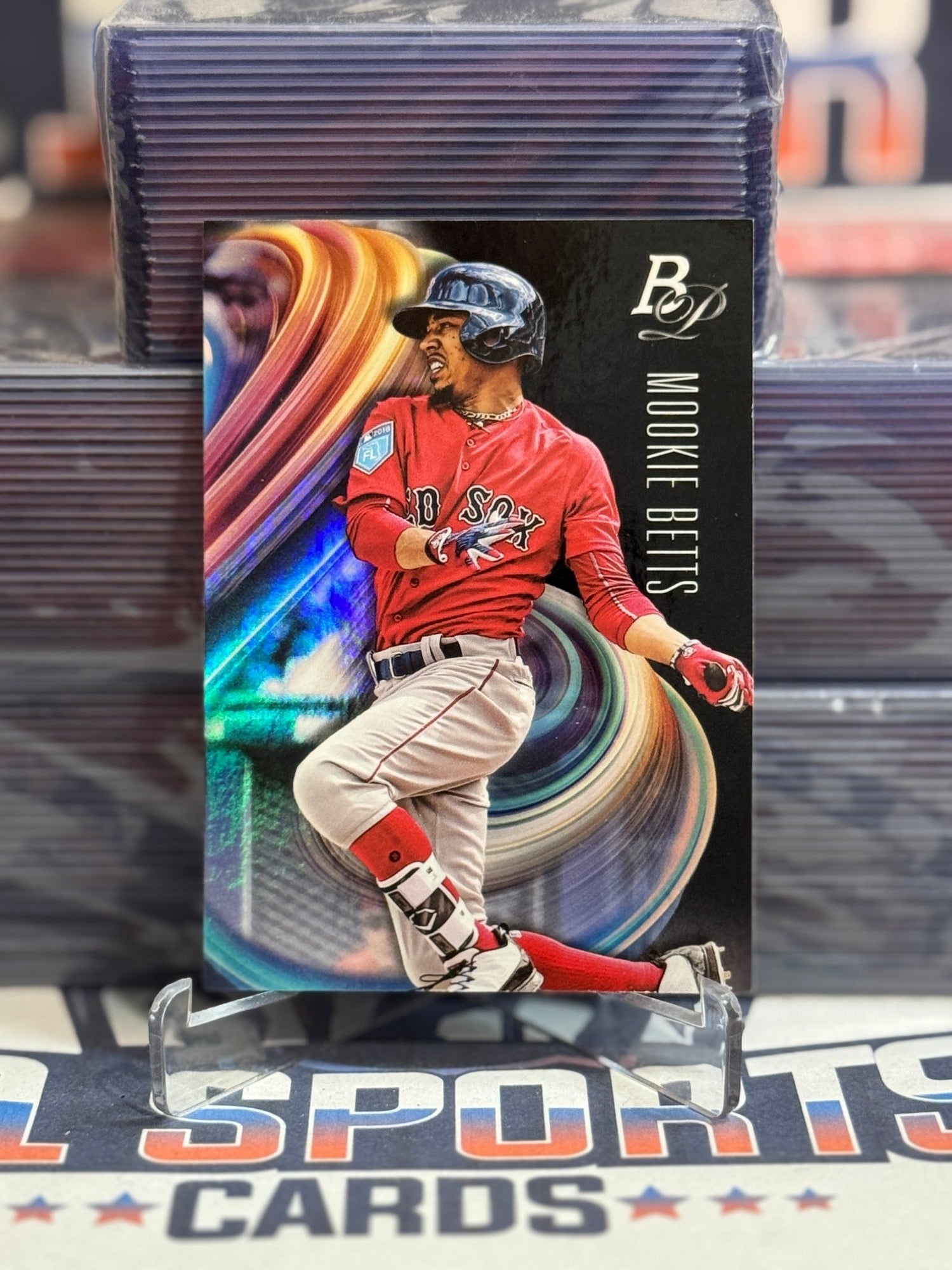 2018 Bowman Platinum Mookie Betts 77