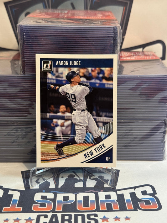 2018 Donruss (2nd Year) Aaron Judge #148