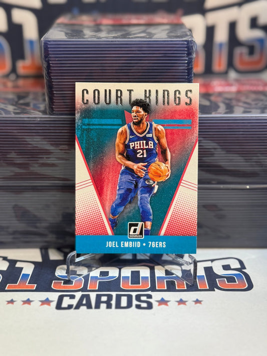 2018 Donruss (Court Kings) Joel Embiid #31