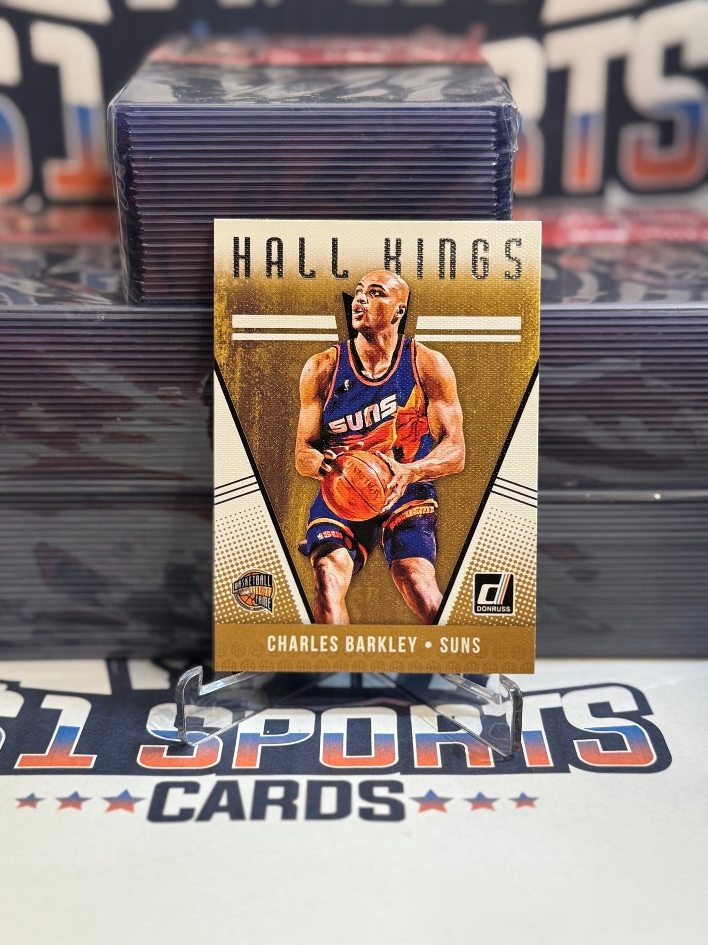 2018 Donruss (Hall Kings) Charles Barkley #23