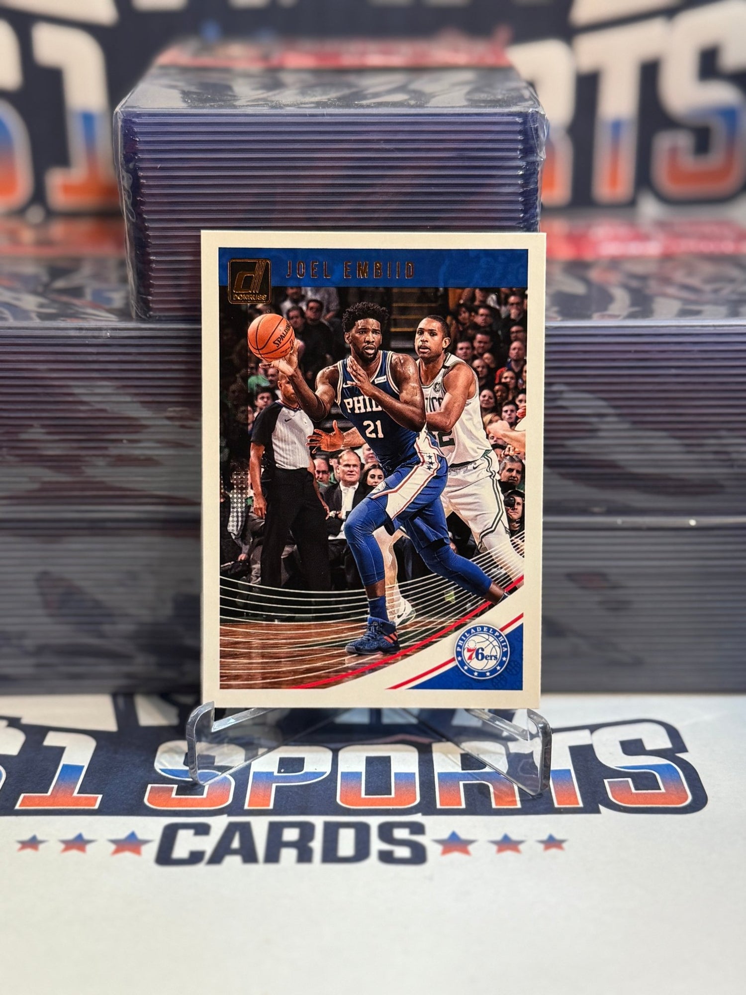 2018 Donruss Joel Embiid #99