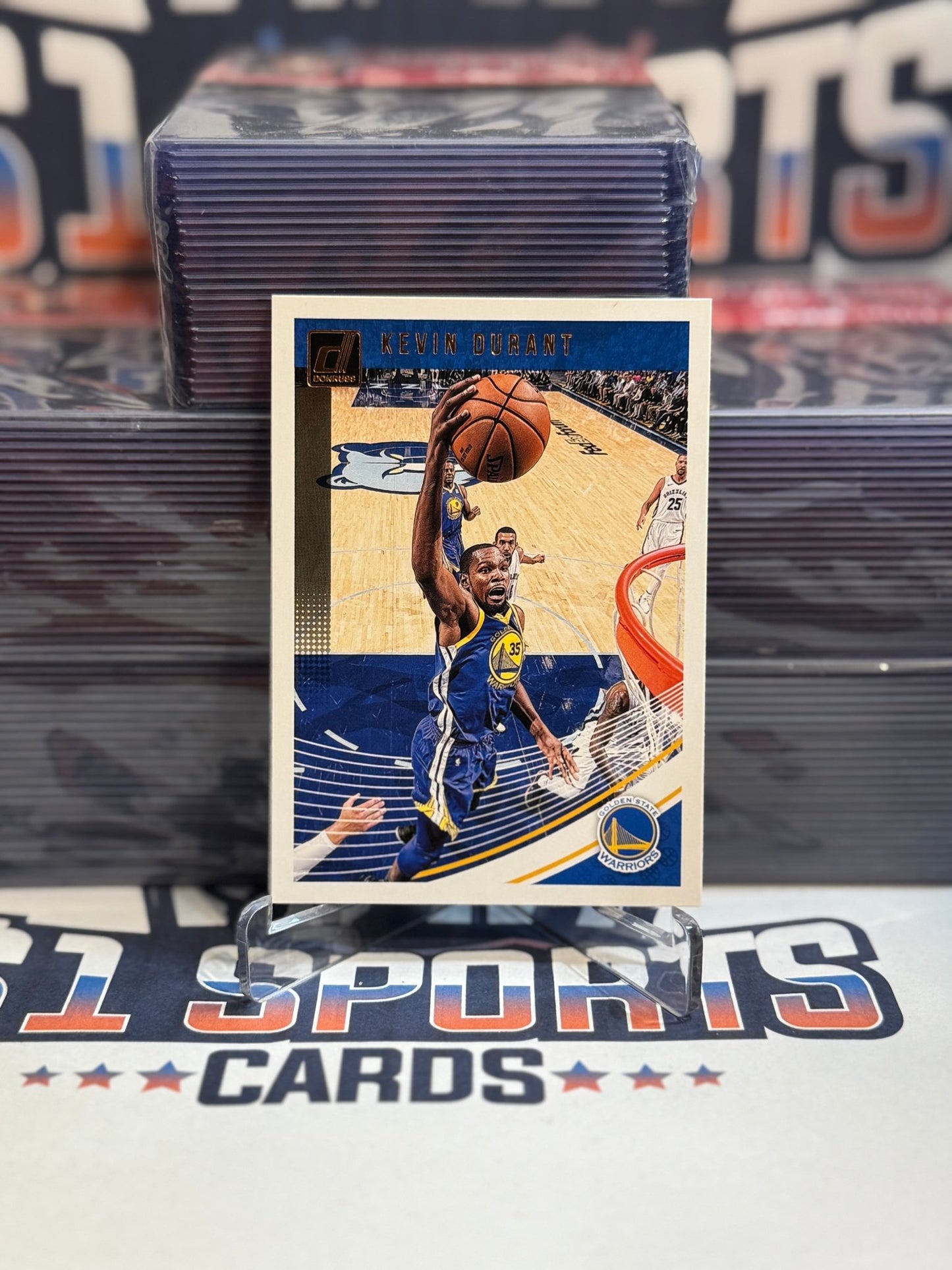 2018 Donruss Kevin Durant #22