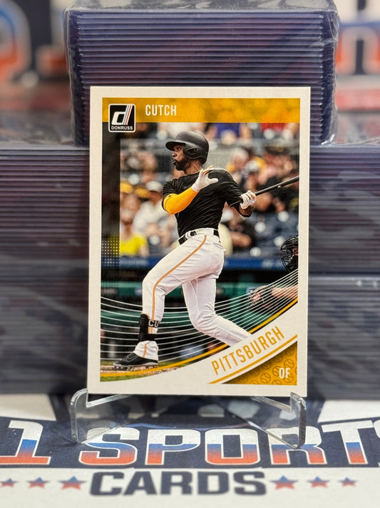 2018 Donruss (Nickname Variation) Andrew McCutchen 159