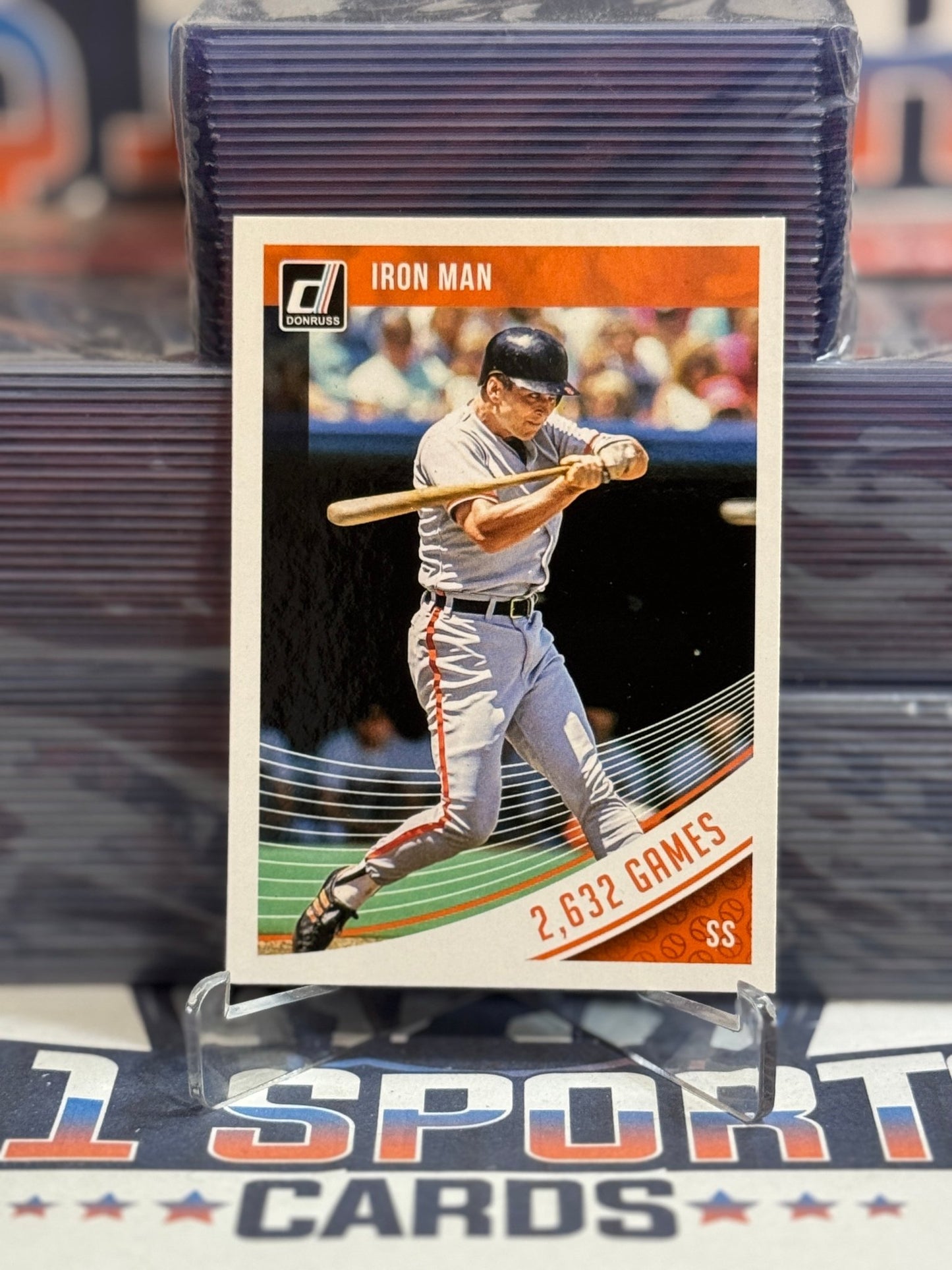 2018 Donruss (Nickname Variation) Cal Ripken Jr. 64