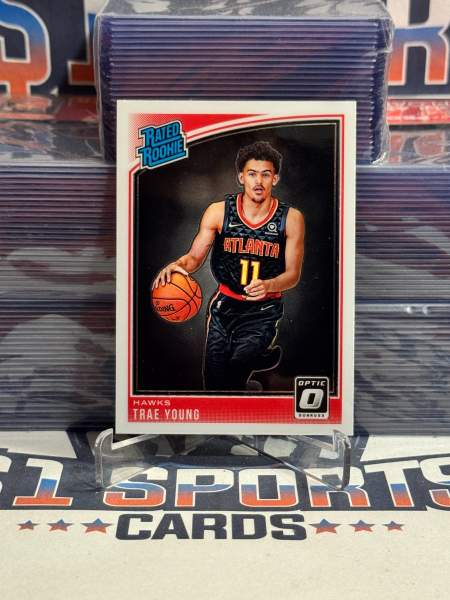 2018 Donruss Optic (Rated Rookie) Trae Young 198