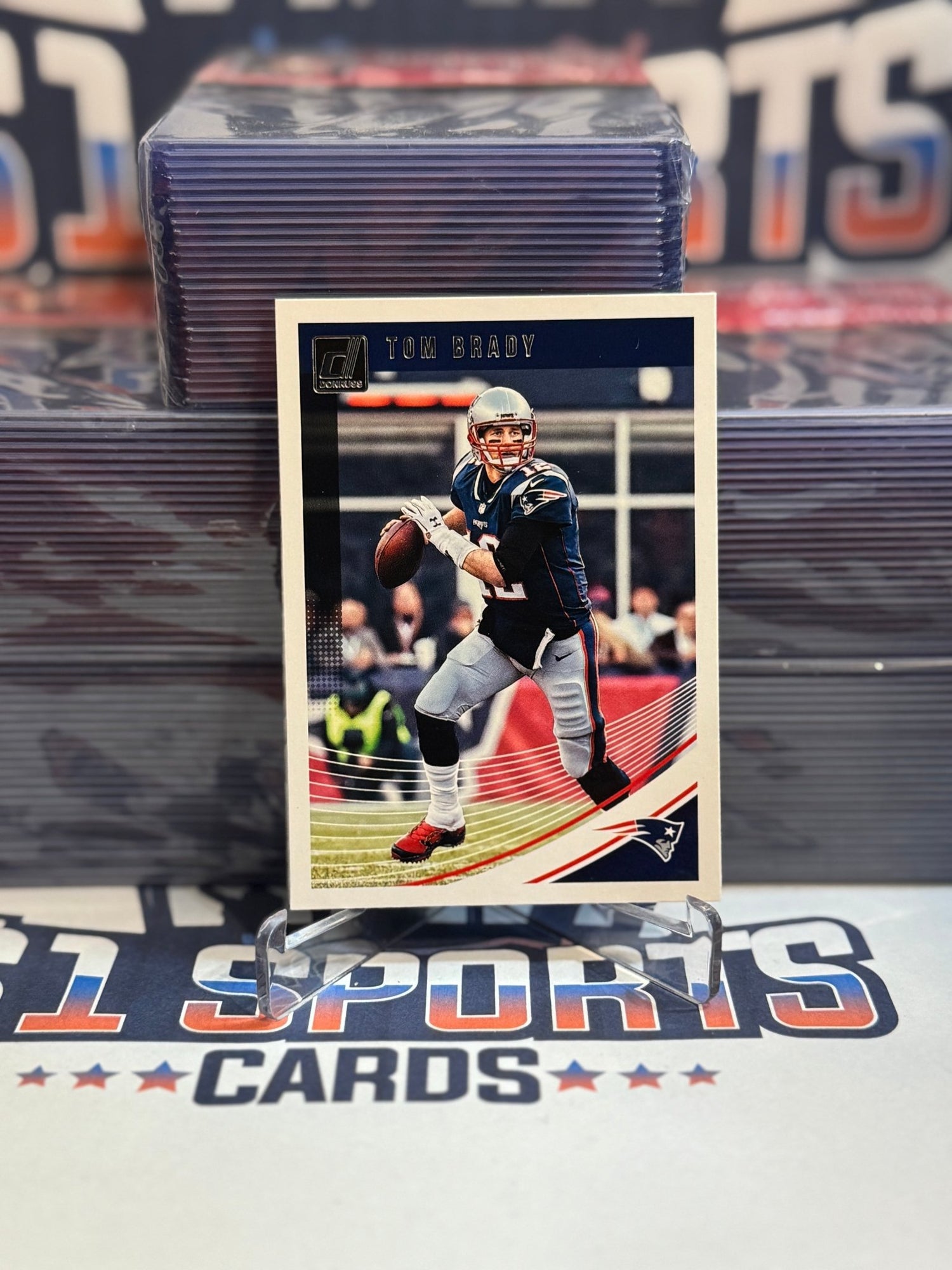 2018 Donruss Tom Brady #183