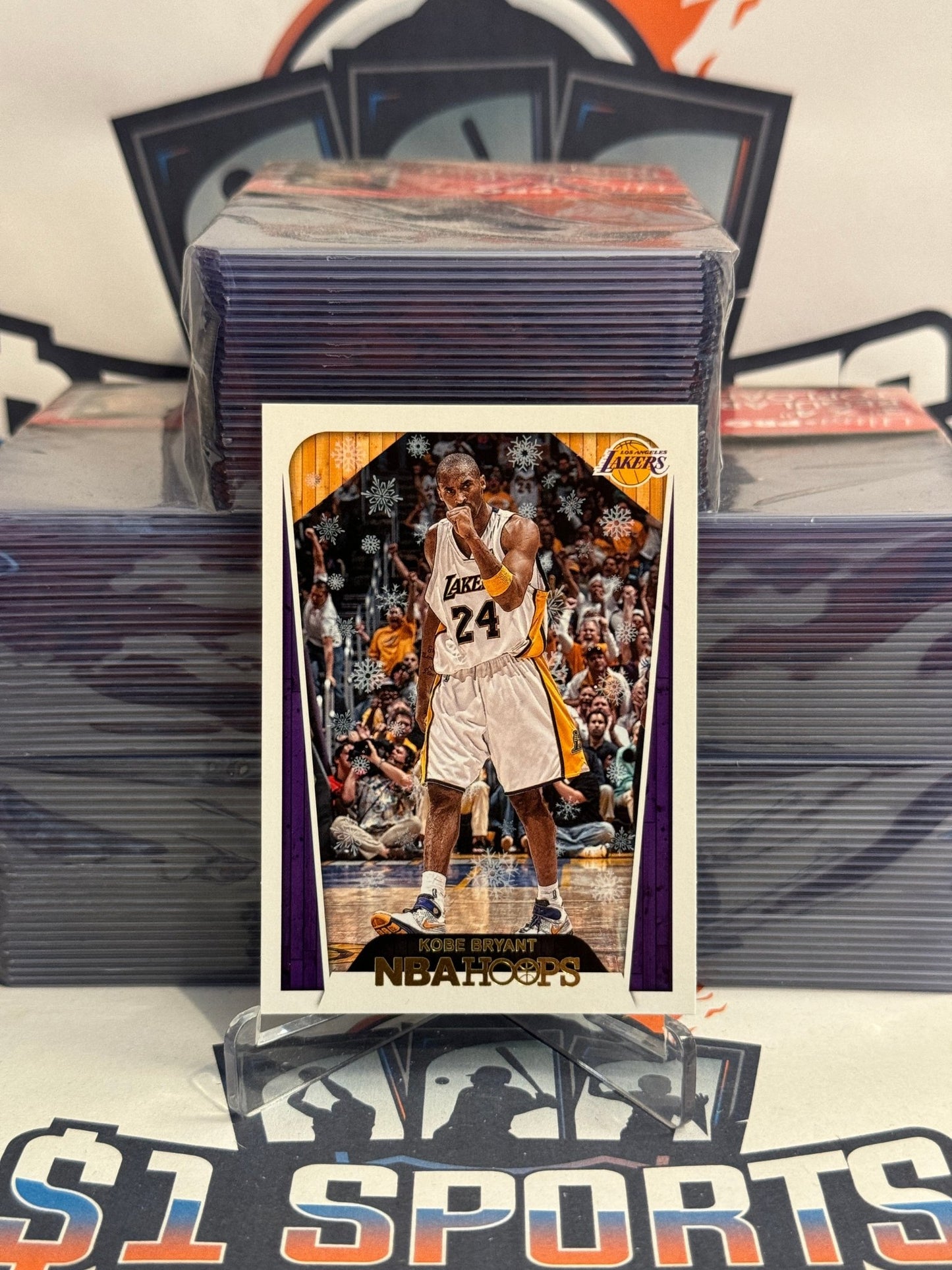 2018 NBA Hoops (Winter) Kobe Bryant #296