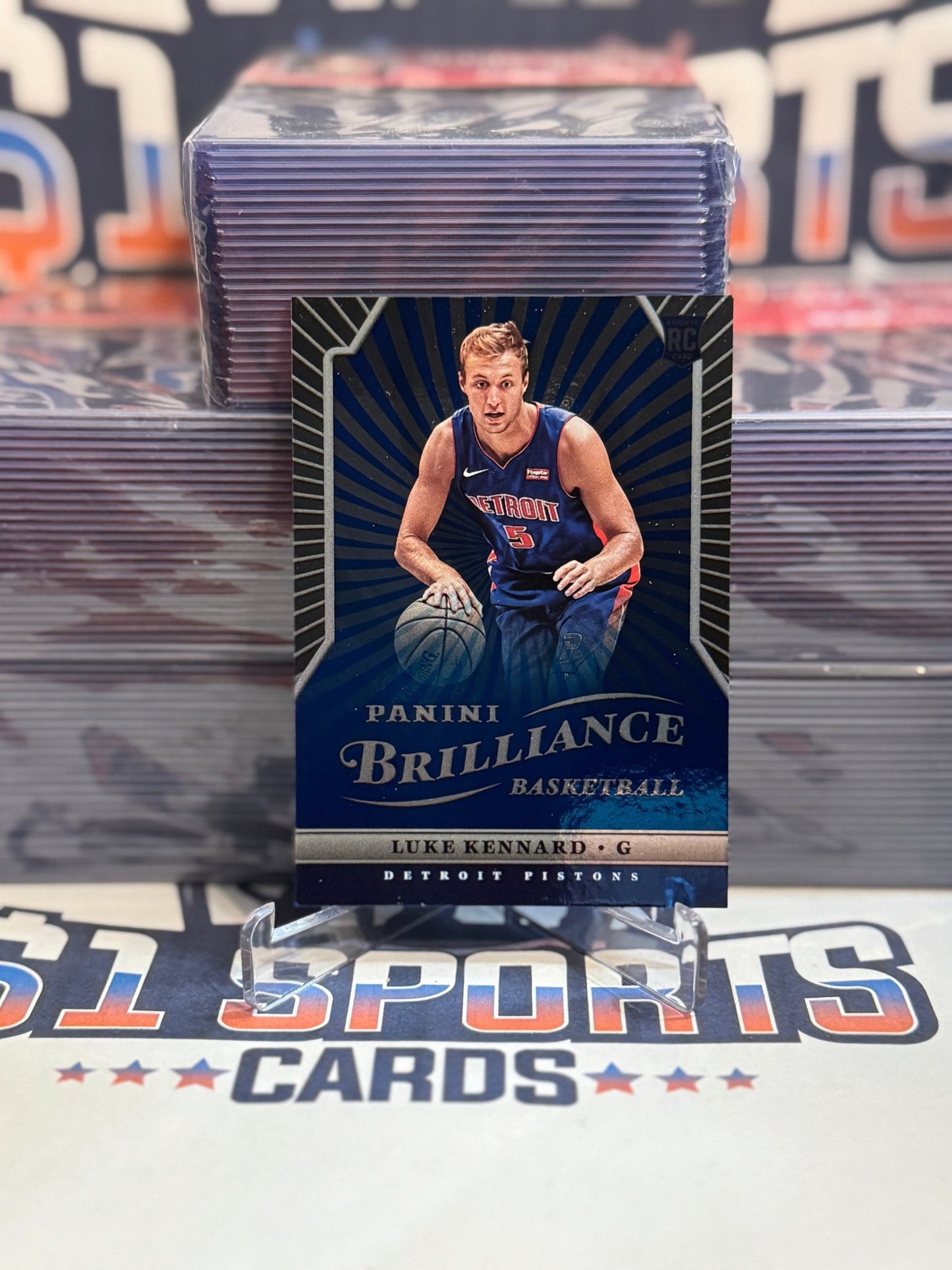 2018 Panini Chronicles (Brilliance 106/149) Luke Kennard Rookie #355