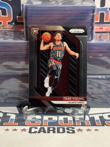 2018 Panini Prizm Trae Young Rookie 78
