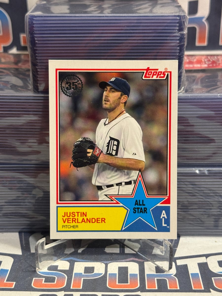 2018 Topps (1983 All-Star Redux) Justin Verlander #83AS-31
