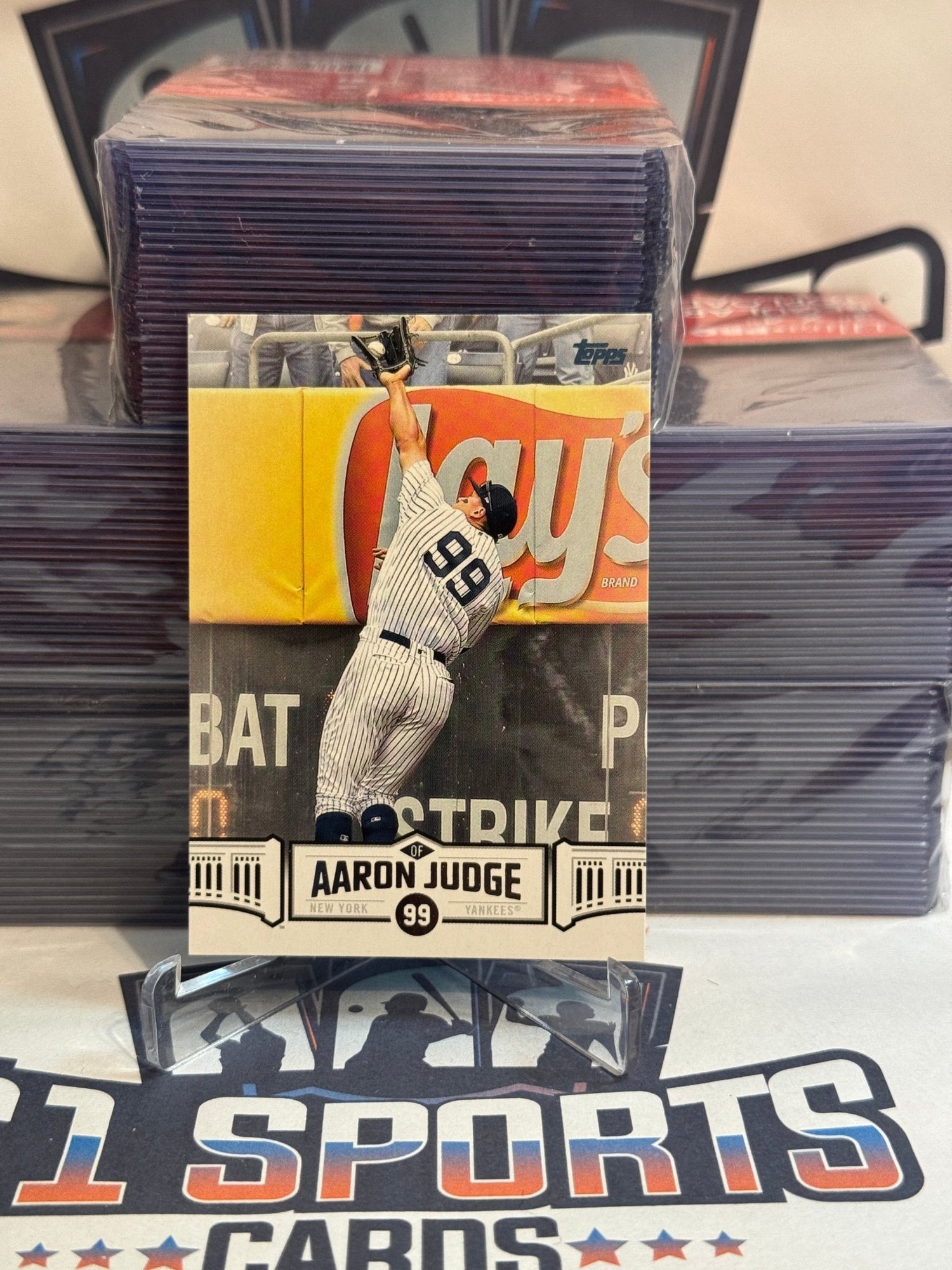 2018 Topps (Aaron Judge Collection) Aaron Judge #AJ - 29