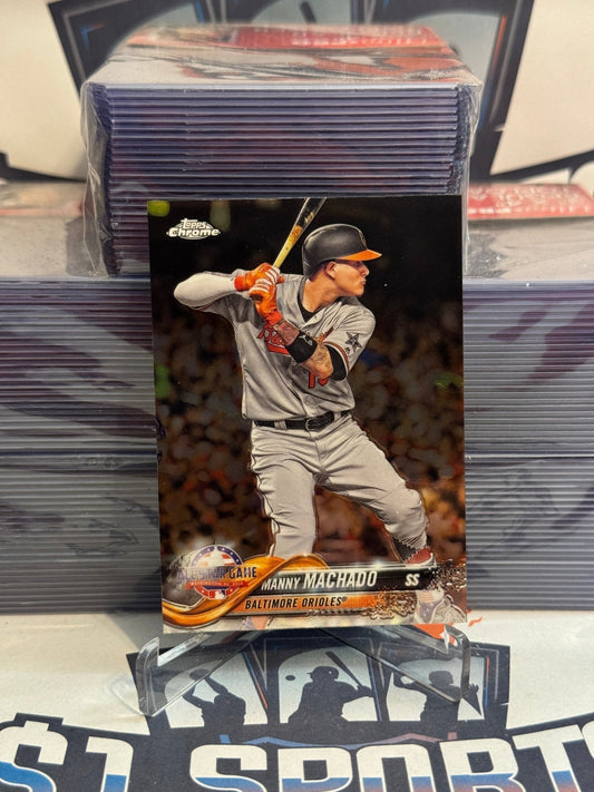 2018 Topps Chrome Update (All - Star Game) Manny Machado #HMT66