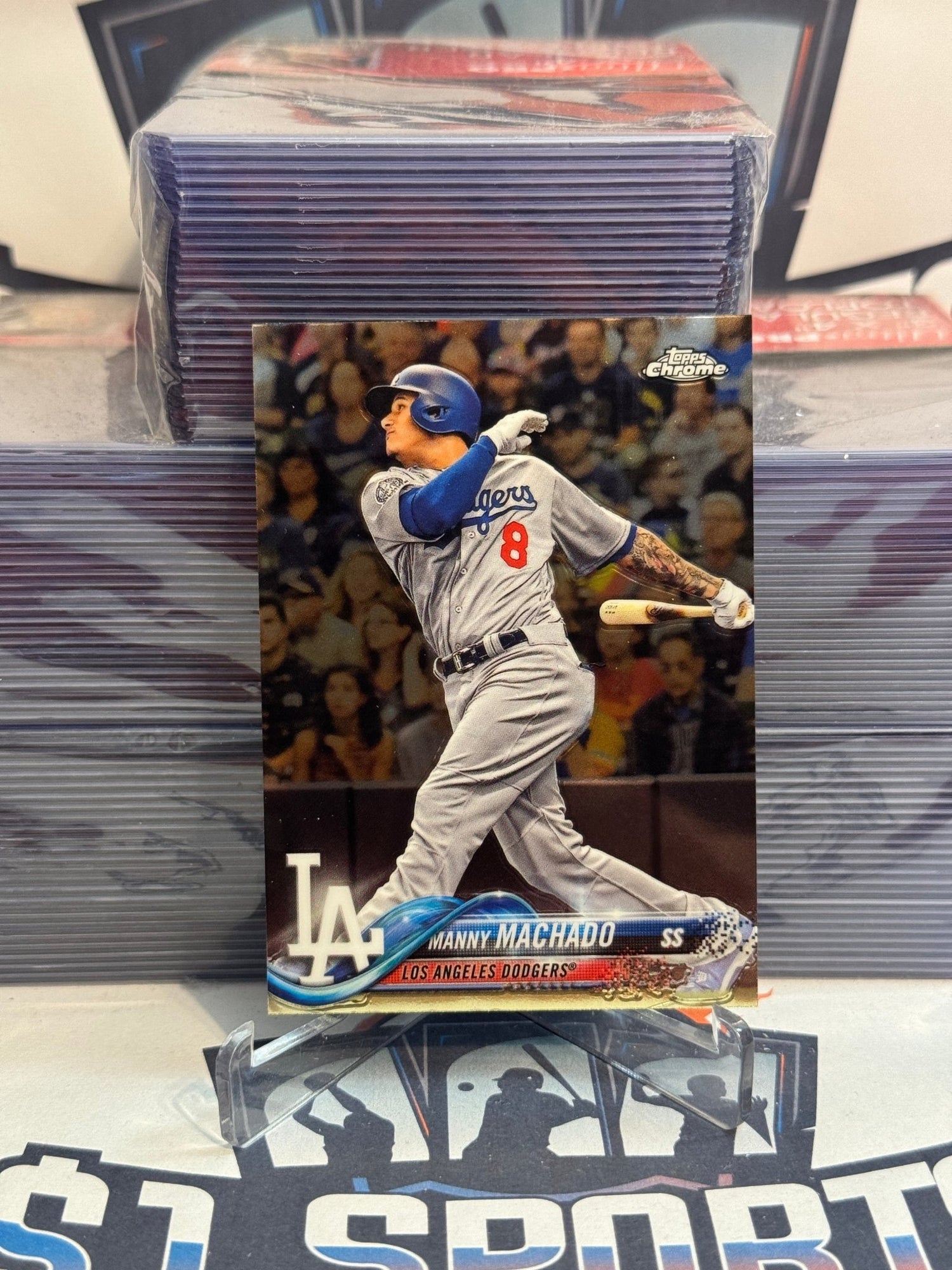 2018 Topps Chrome Update Manny Machado #HMT97