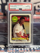 2018 Topps Heritage Juan Soto Rookie 502 - PSA 10