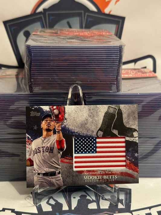 2018 Topps (Independence Day Relic) Mookie Betts #IDML-MB