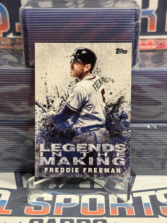 2018 Topps (Legends in the Making) Freddie Freeman #LTM-FF