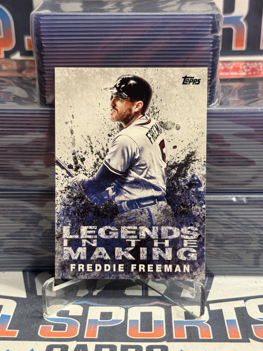 2018 Topps (Legends in the Making) Freddie Freeman #LTM-FF