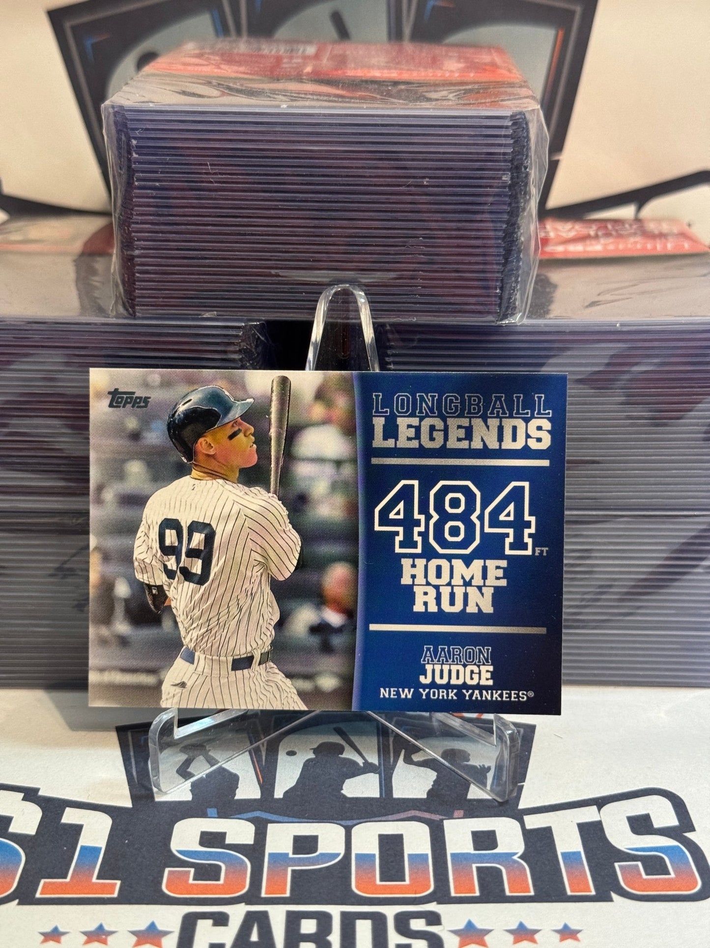 2018 Topps (Longball Legends) Aaron Judge #LL - 35
