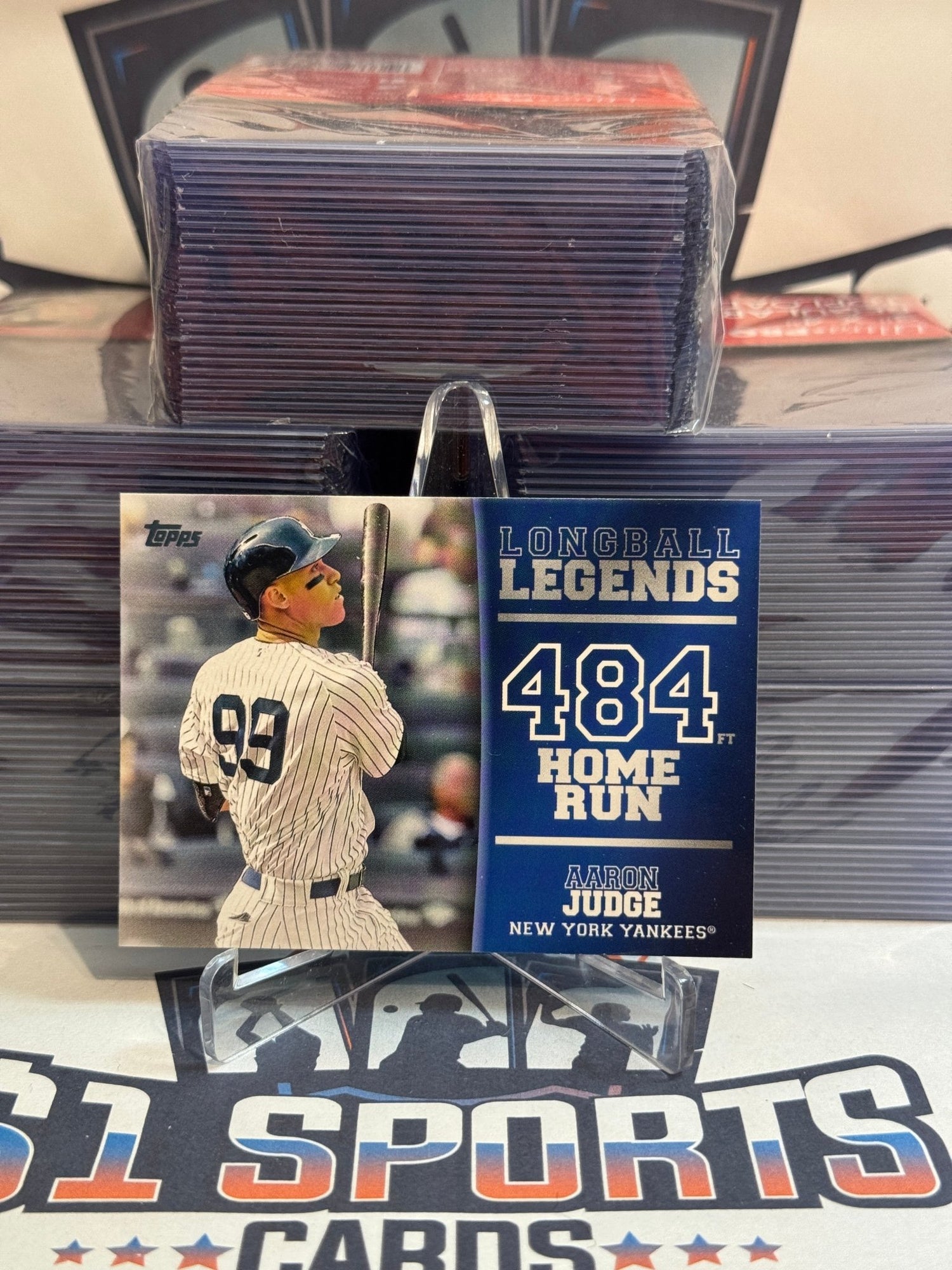 2018 Topps (Longball Legends) Aaron Judge #LL - 35