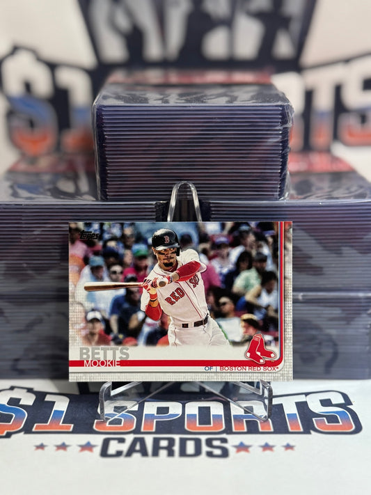 2018 Topps Mookie Betts #50