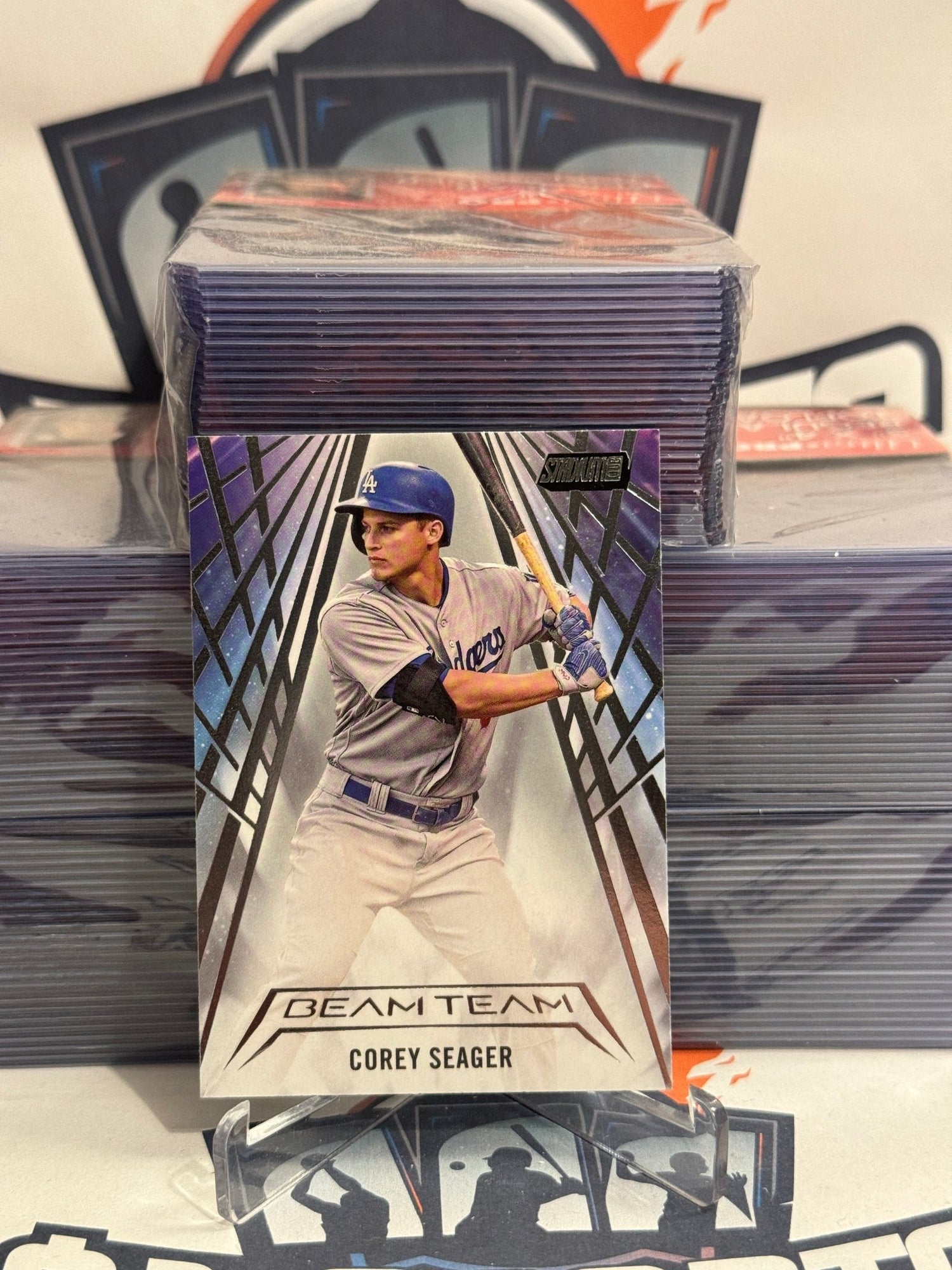 2018 Topps Stadium Club (Beam Team) Corey Seager #BT-CS