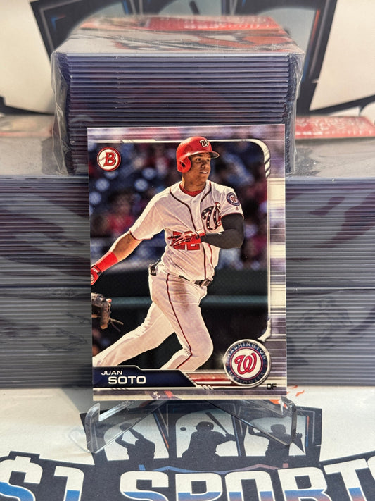2019 Bowman (2nd Year) Juan Soto #92