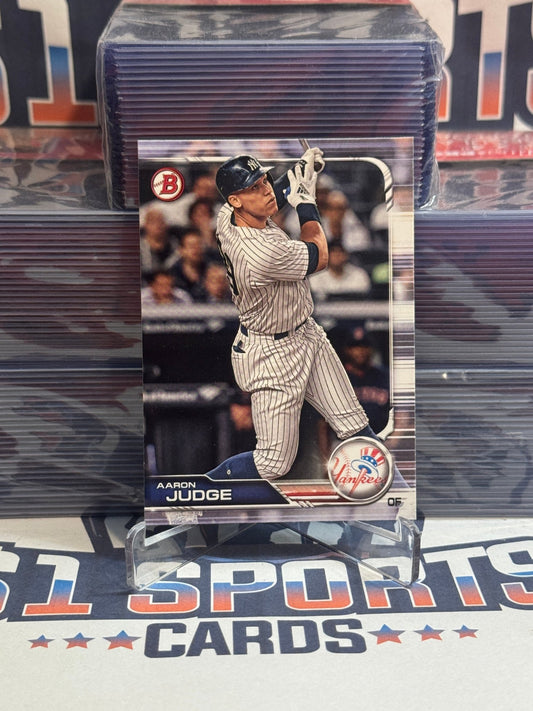2019 Bowman Aaron Judge 16
