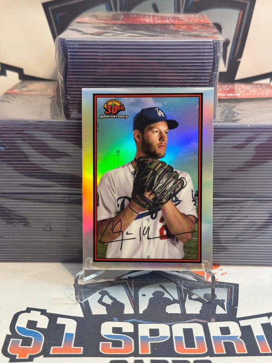 2019 Bowman Chrome (1989 Redux) Clayton Kershaw #B30 - CKE