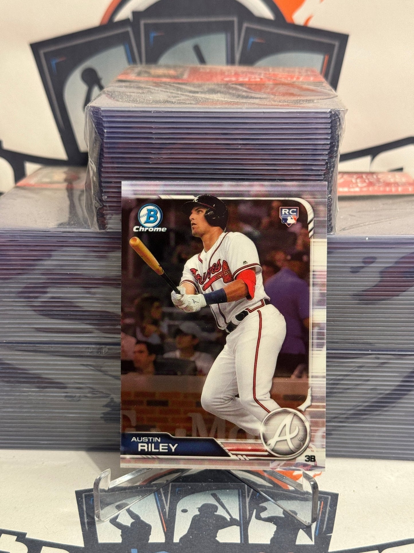 2019 Bowman Chrome Austin Riley Rookie #84