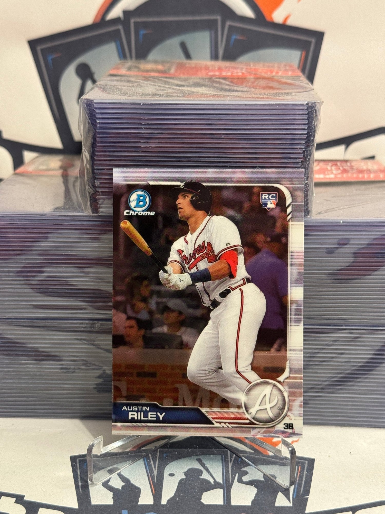 2019 Bowman Chrome Austin Riley Rookie #84