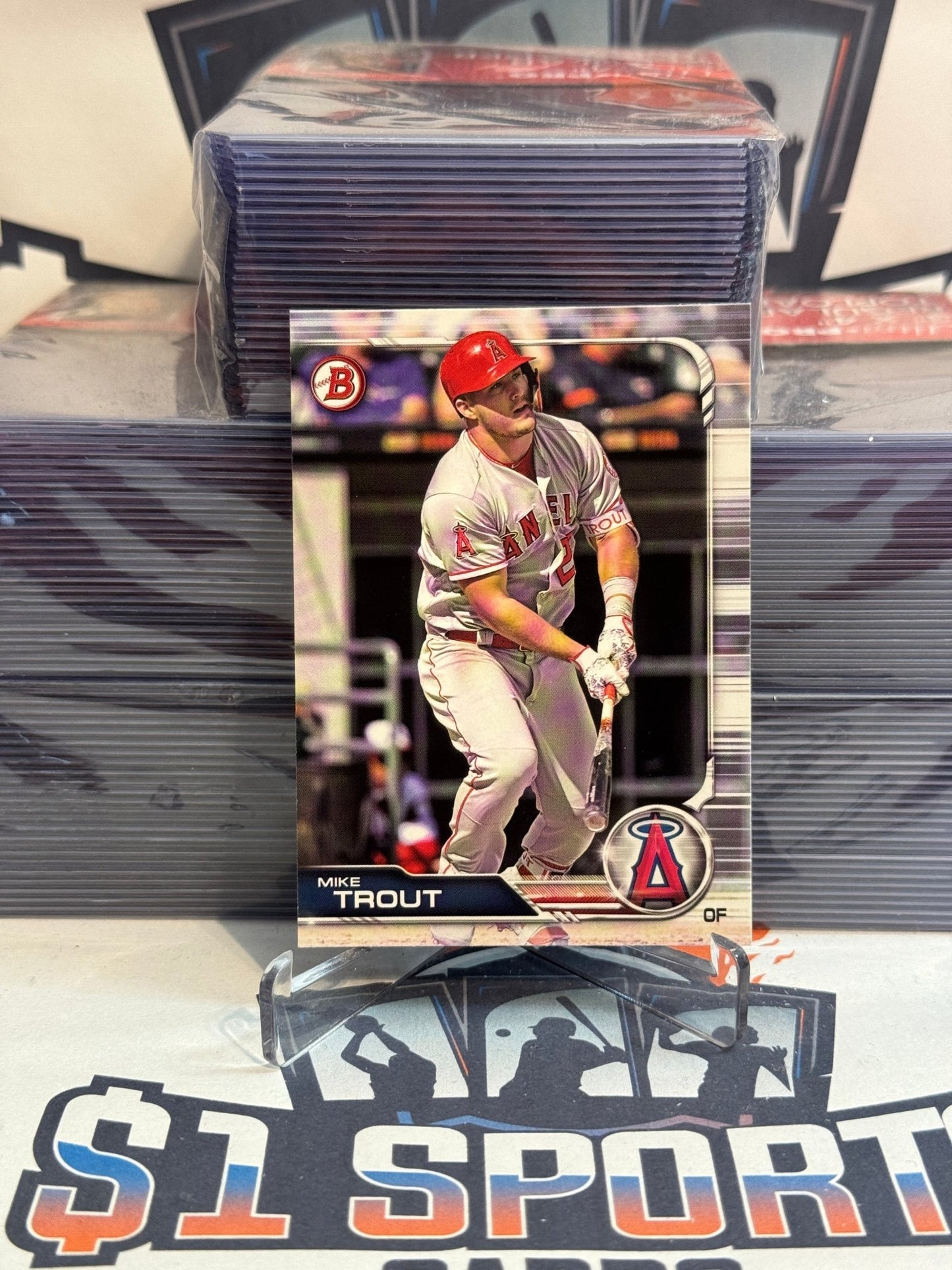 2019 Bowman Mike Trout #1