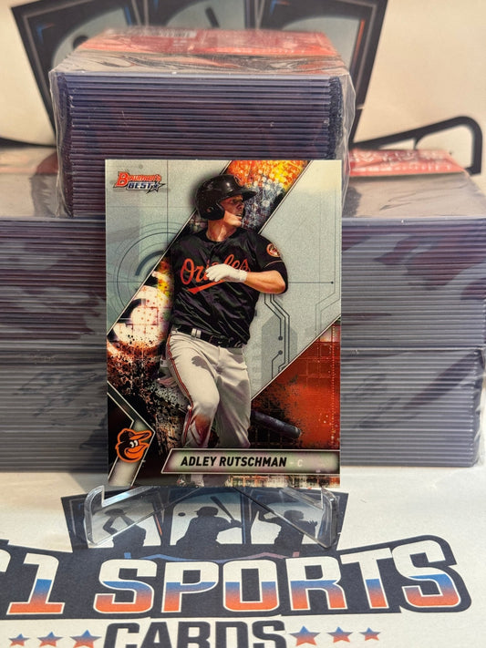2019 Bowman's Best (Top Prospects) Adley Rutschman #TP - 30