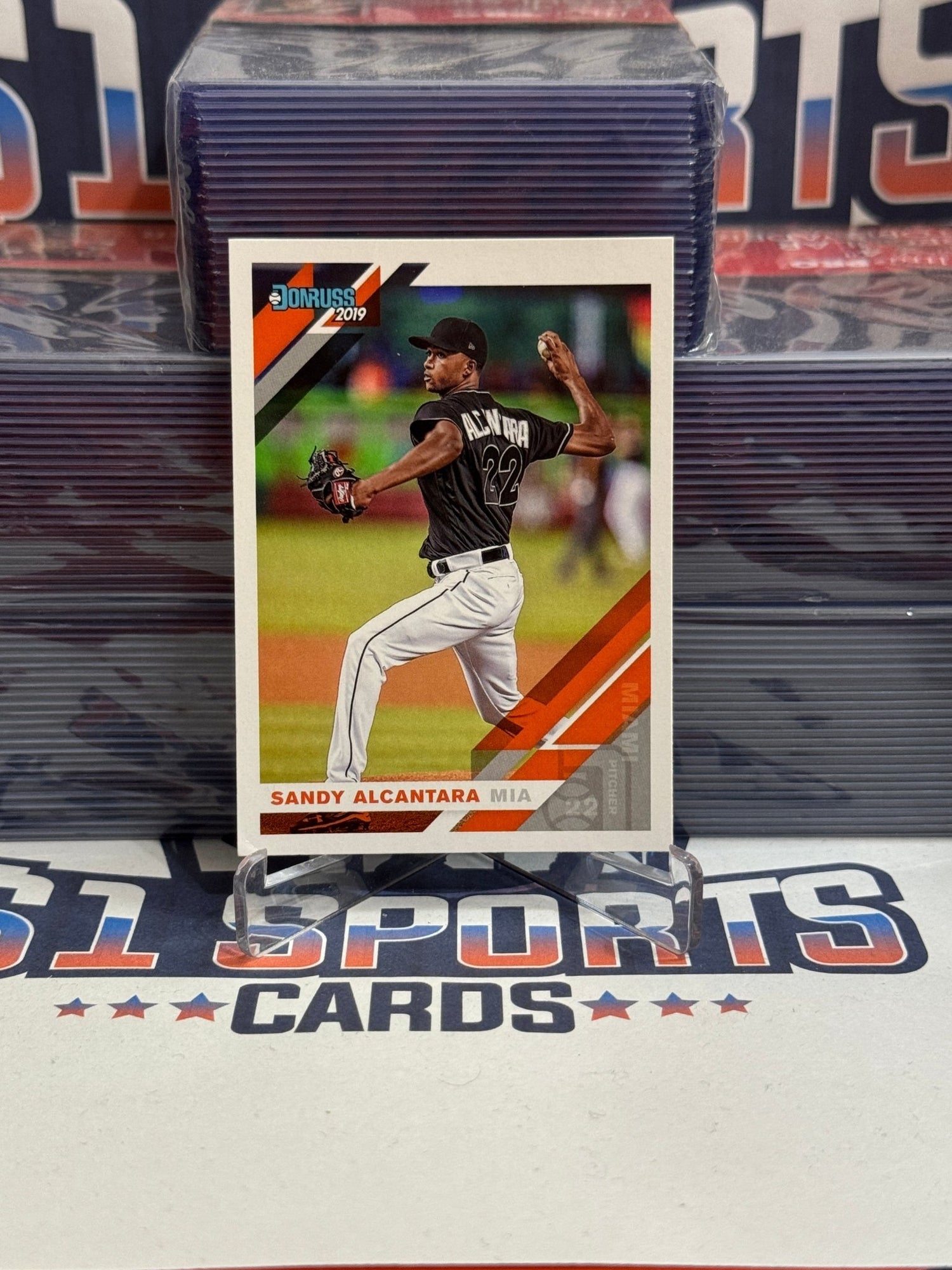 2019 Donruss (2nd Year) Sandy Alcantara #198